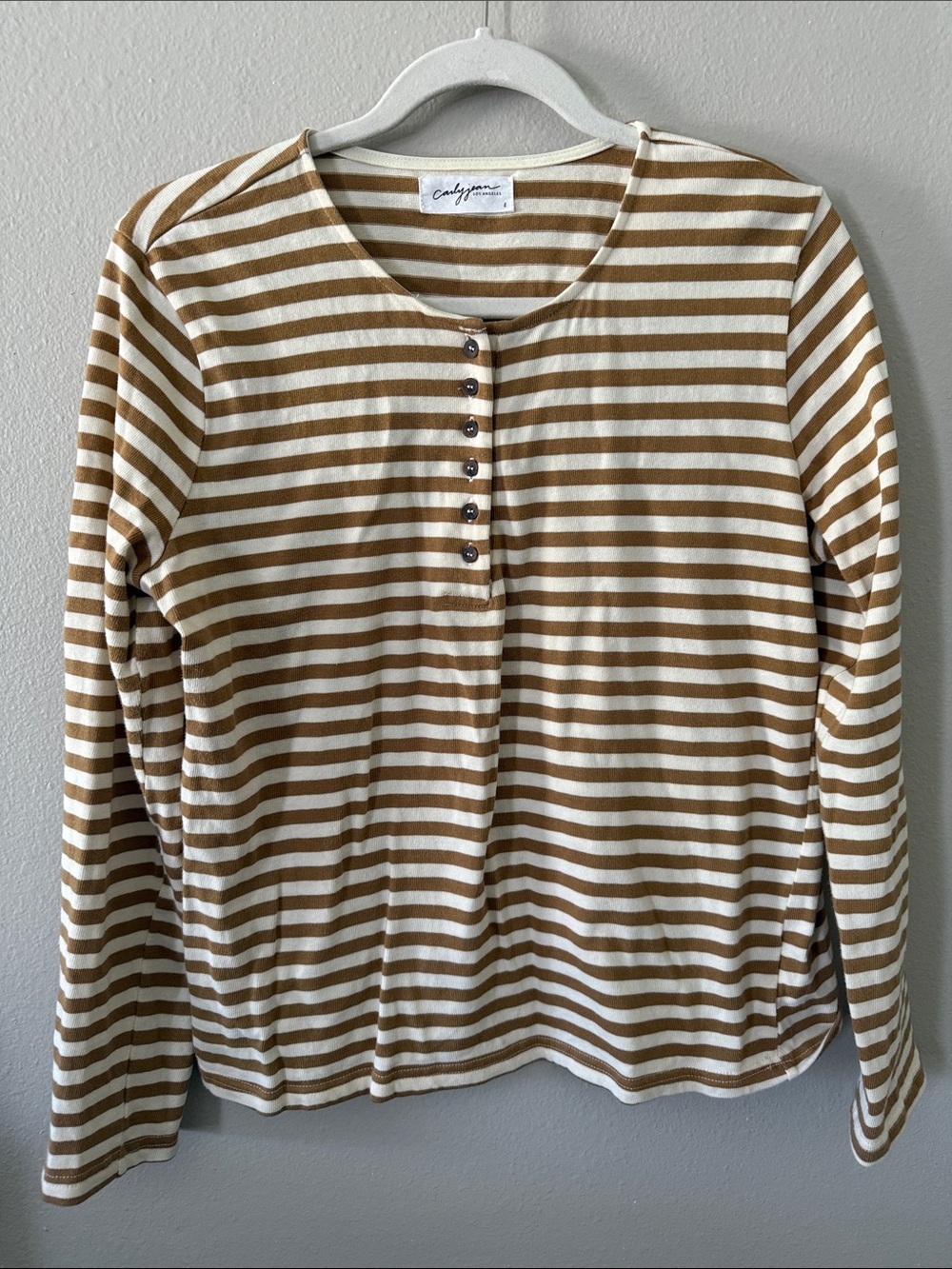 CJLA Long Sleeve Top size L